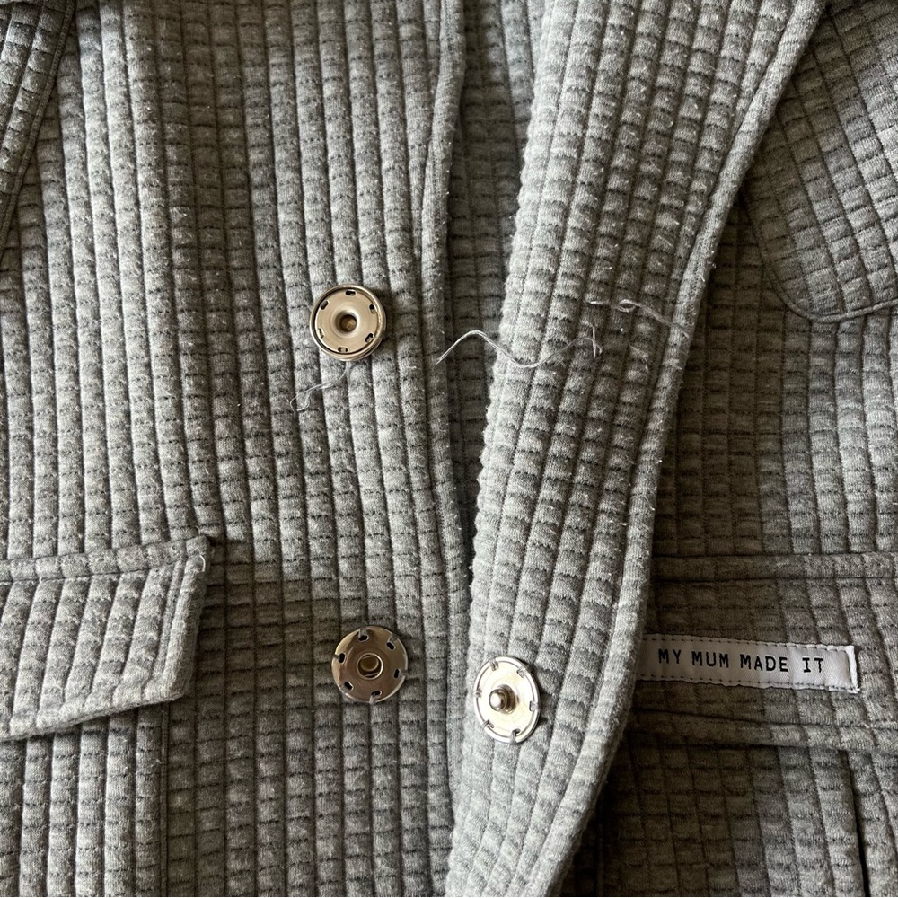 MY MUM MADE IT Quilted Jacket - Picture 9 of 13